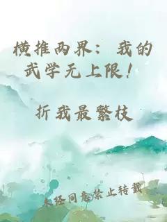 橫推兩界:我的武學(xué)無上限!